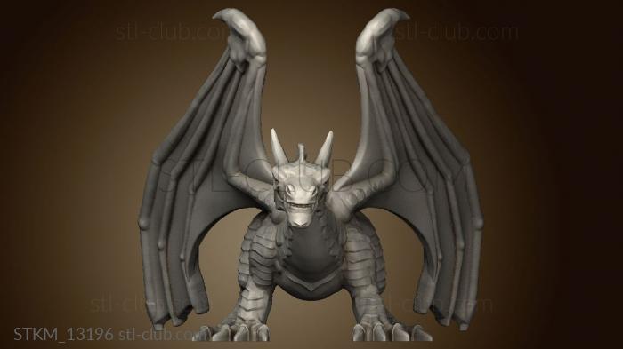 3D model Dragon from Stouthearted Heroes (STL)