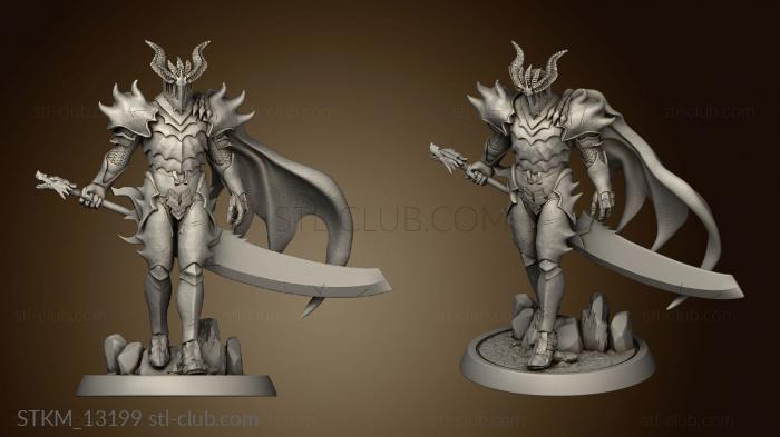 3D мадэль Логотипы Dragon Knight (STL)