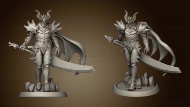 3D мадэль Логотипы Dragon Knight (STL)