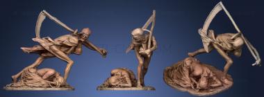 3D model The Death And The Mother (STL)