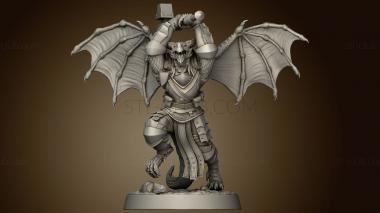 3D model Dragon War Wyrmblood Elites trapper lodge Elite Draconian (STL)