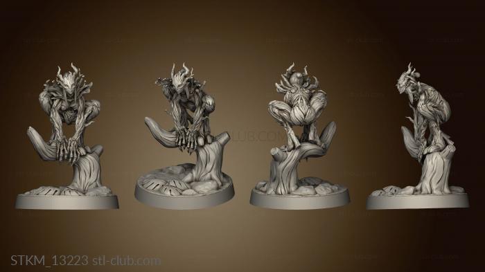 3D model Dryads Dryad (STL)