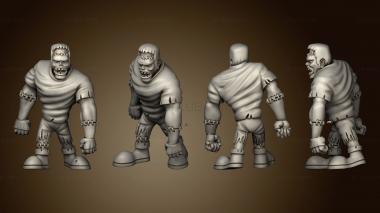 3D model Cross Lances Halloween Hellraisers Blood Bowl franco (STL)