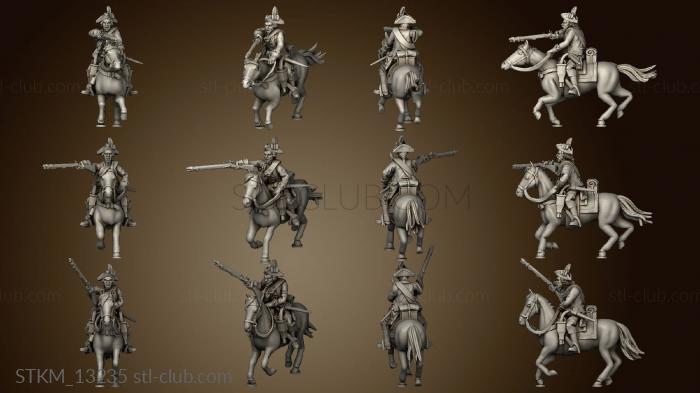 3D model Dragoons carabine (STL)