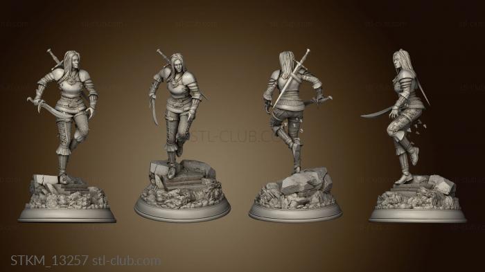 3D model Dungeon Master Stash Hex Hunters Bstone Lina (STL)