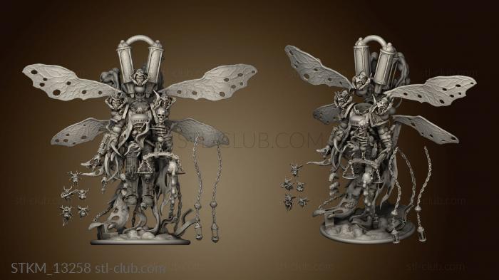 3D model Lord Plagues Pestilence crown (STL)