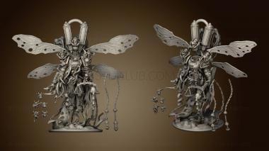 3D model Lord Plagues Pestilence crown (STL)