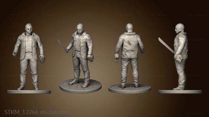 3D model Freddy VS Jason (STL)