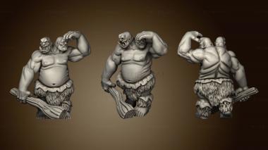 3D model Duncan Shadow Ettin (STL)