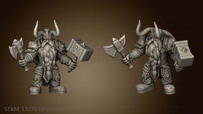 3D model Dw Paladin Weapons Weapons (STL)