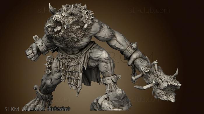 3D model Dungeons Thamarai Demonic Prisoner Scourge Legs (STL)