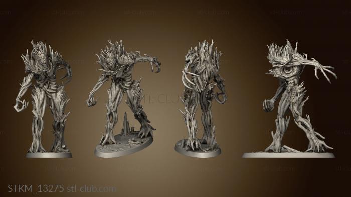 3D model Forest Giant Thickerver Tree (STL)