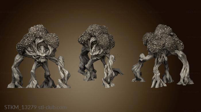 3D model advanced Archive Throwback ly Ancient Treant (STL)