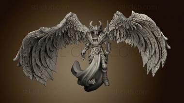 3D model Angel Justicar (STL)