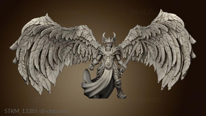 3D model Angel Justicar (STL)