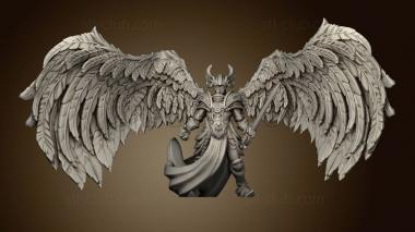 3D model Angel Justicar (STL)