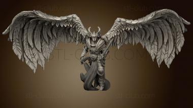 3D model Angel Justicar (STL)