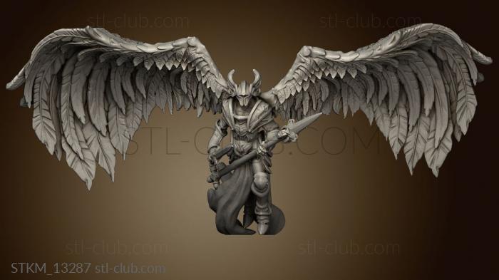 3D model Angel Justicar (STL)