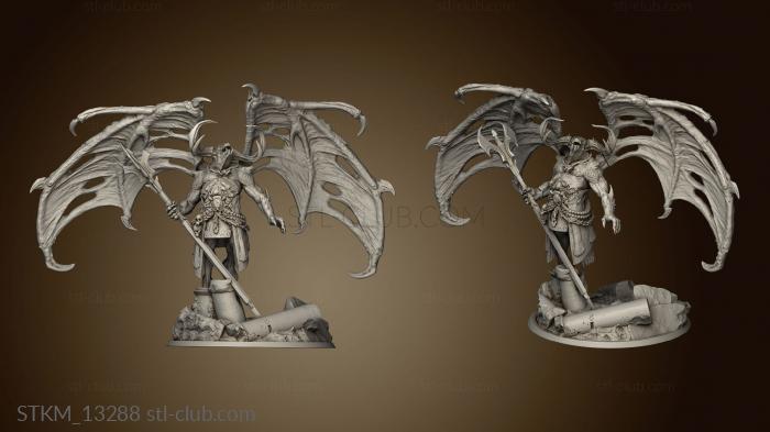 3D model Orcus Flying Prince the dead (STL)