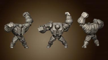 3D model Egyptian Golem (STL)