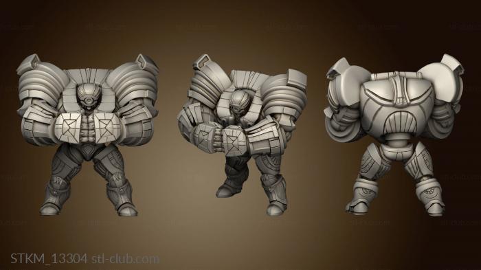 3D model Egyptian Golem (STL)