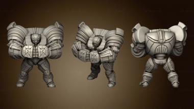 3D model Egyptian Golem (STL)