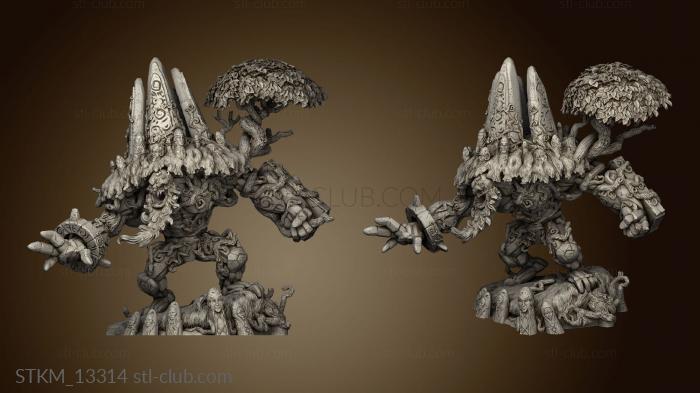 3D model Elder Forest Elemental (STL)