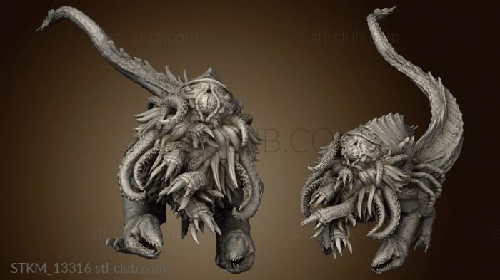 3D model Elder Gods Byatis (STL)