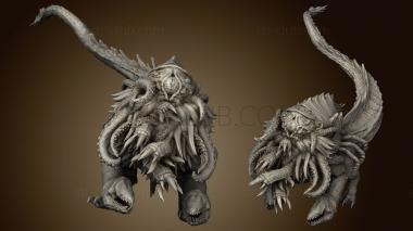 3D model Elder Gods Byatis (STL)