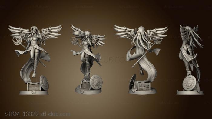 3D model GK Box Athena Saint Seiya Alas (STL)