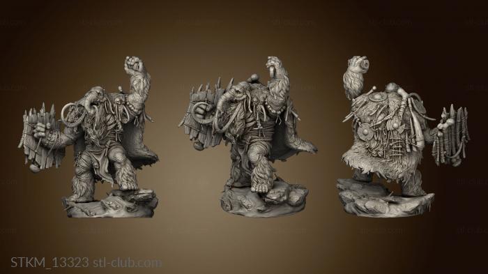 3D model Frostburn Horrors Path Mammootty (STL)