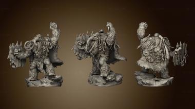 3D model Frostburn Horrors Path Mammootty (STL)