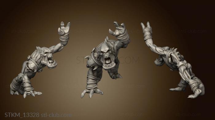 3D model Eternals Ghoul (STL)