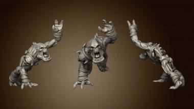 3D model Eternals Ghoul (STL)