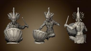 3D model Fey Woods Forest Gnome Drums (STL)