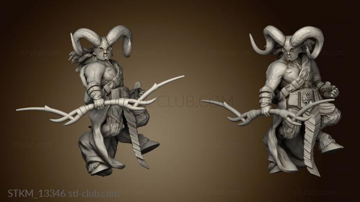 3D model Fey Woods Satyr Bow (STL)