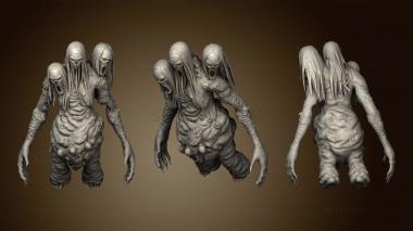 3D model Reese Bones Three ed Abomination (STL)