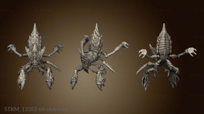 3D model Monster Rampage Ankheg (STL)