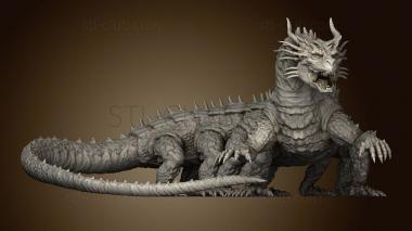 3D model Behr Ancient Gargantuan One Piece (STL)