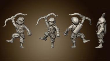 3D model Goblin Ranger (STL)