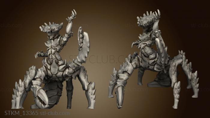 3D model Elemental Creatures Queen the Maelstrom Full (STL)