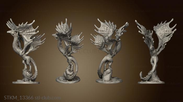 3D model Fey Dragon (STL)