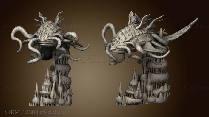 3D model Psionic Overlords Horror Eel (STL)