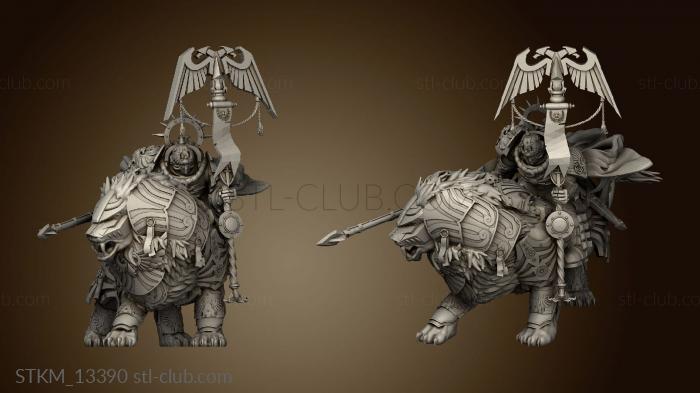 3D model Emperor Lion Guard Cape (STL)