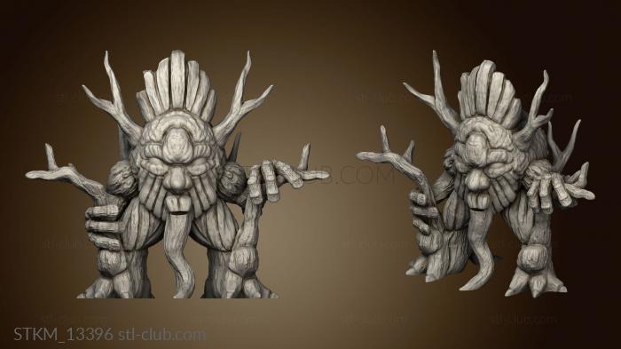 3D model Riddleroot Tree Folk Burlwart (STL)