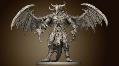 3D model Flesh Fiend (STL)