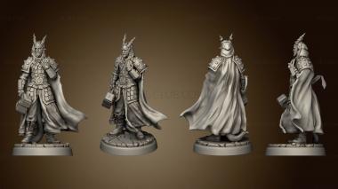 3D model Epic Adventure Infernal Heroes cleric basic (STL)