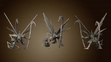 3D model Recess Bones Bone Devil Magic (STL)