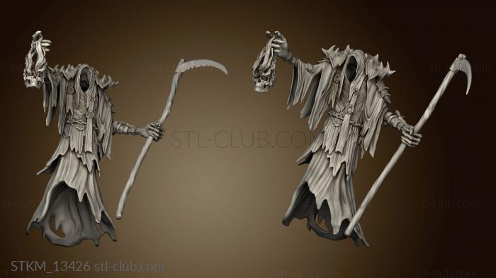 3D model Recess Bones Death Magic (STL)