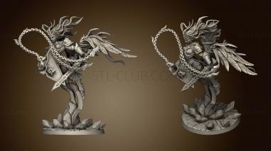 3D model Epic Boss Malkaya the Fallen (STL)